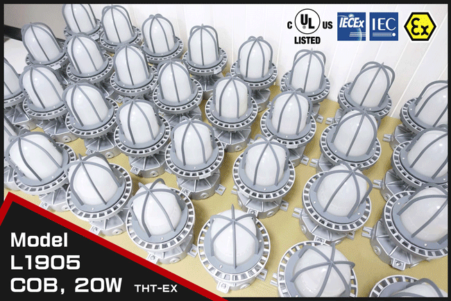 Explosion Proof Lighting, Mass Production_THT-EX_2022