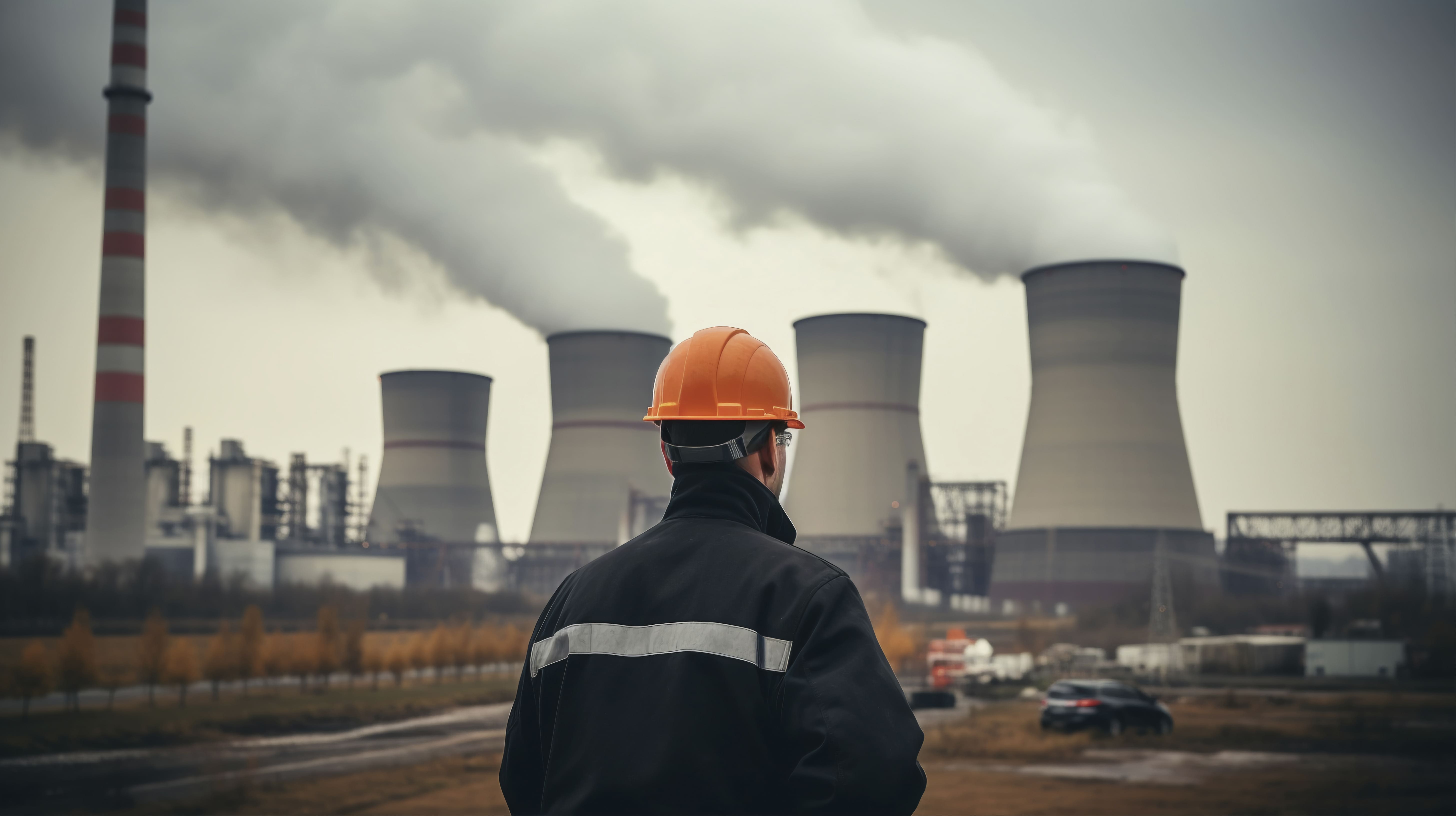 Create a Safety working environment at Power Plant