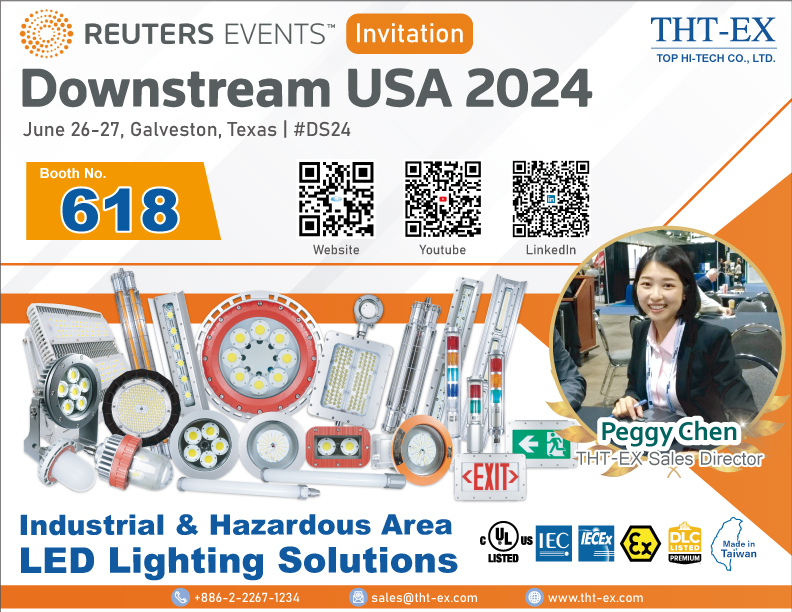 THT-EX at Downstream 2024 International Exhibition