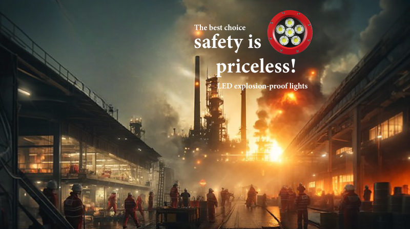 Ensuring Chemical Plant Safety: LED Explosion-Proof Lights 
