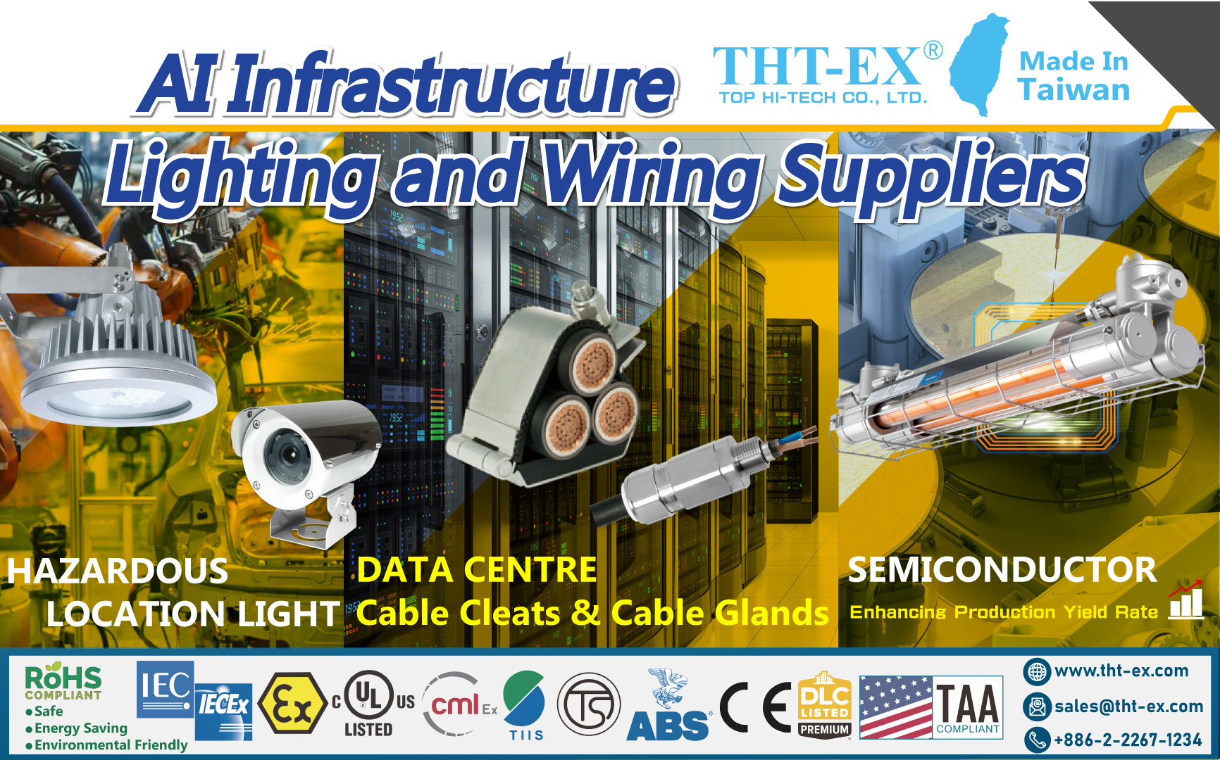 AI Infrastructure Lighting and Wiring Suppliers｜Driving Industry Upgrades with NVIDIA