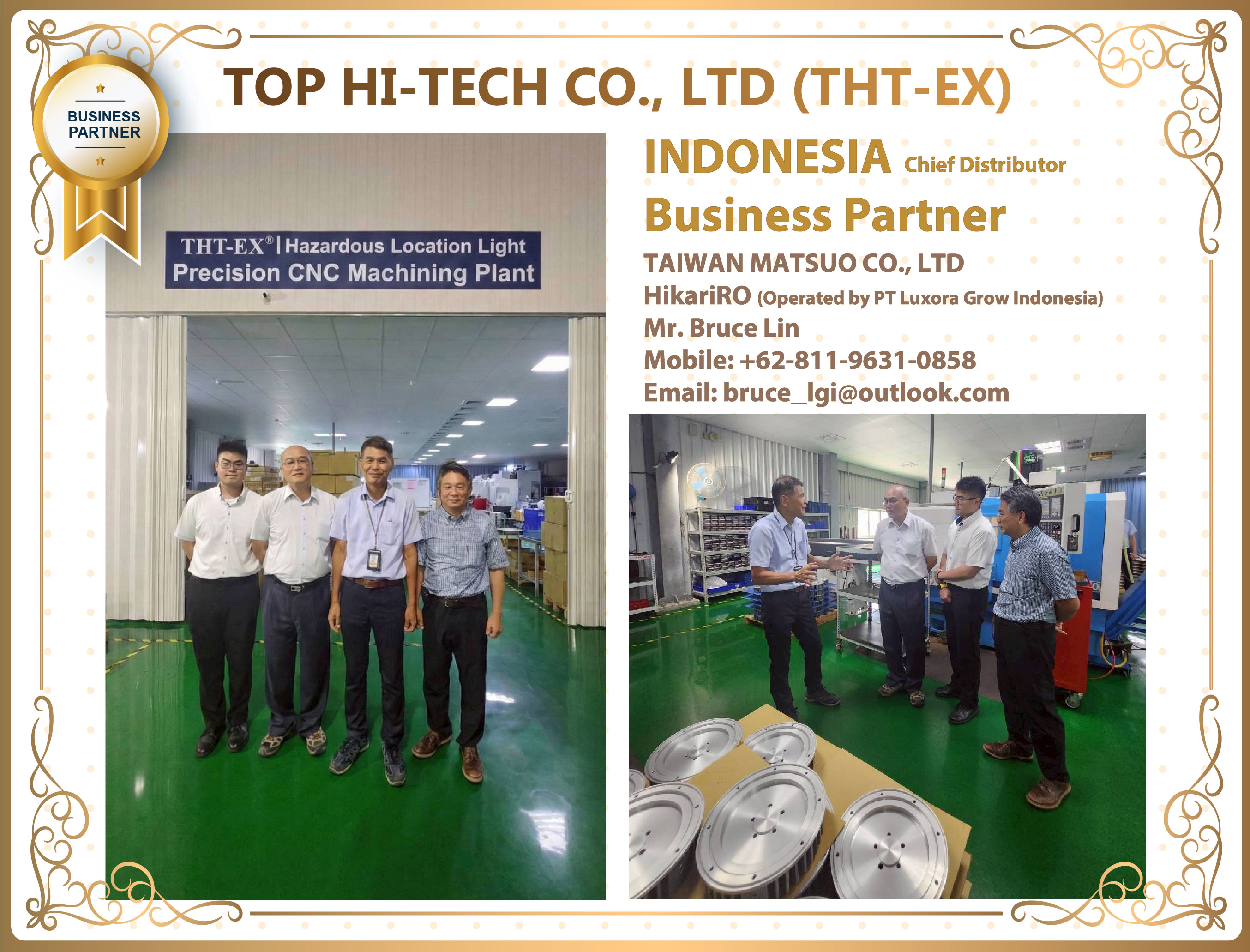 THT-EX Expands Southeast Asian Footprint with New Indonesia Partnership